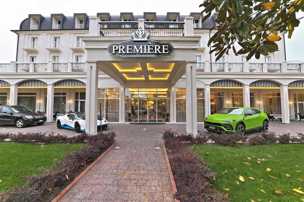 Hotel Excelsior Terme Abano Terme Eksteriør billede