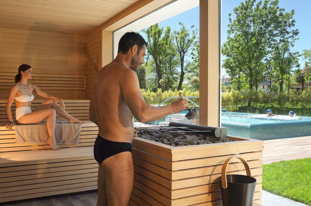 Hotel Excelsior Terme Abano Terme Eksteriør billede